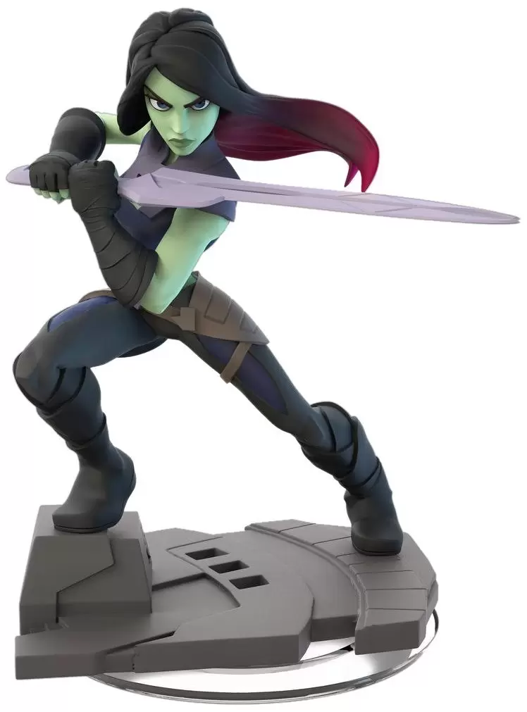 Disney Infinity Action figures - Gamora