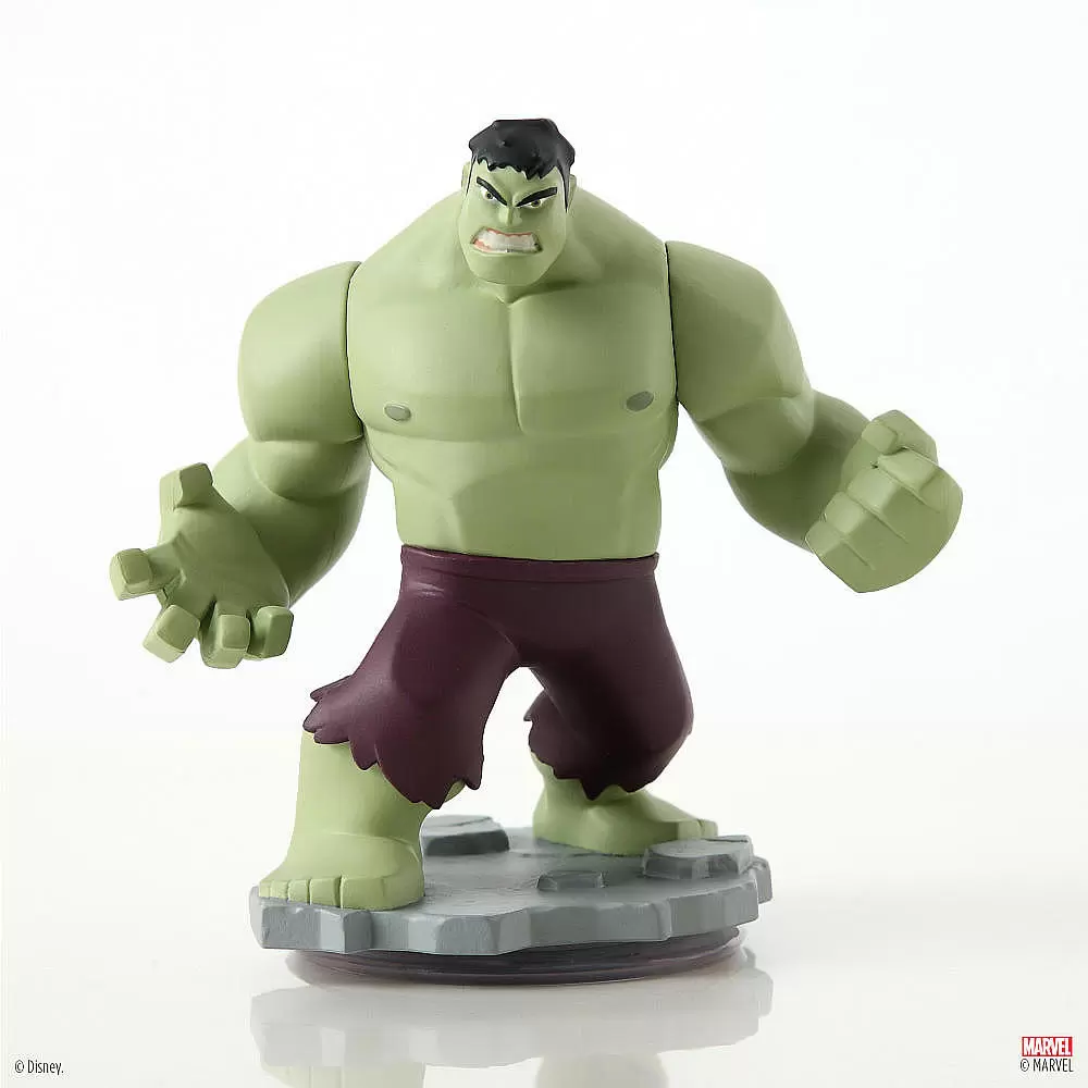 Disney Infinity Action figures - Hulk
