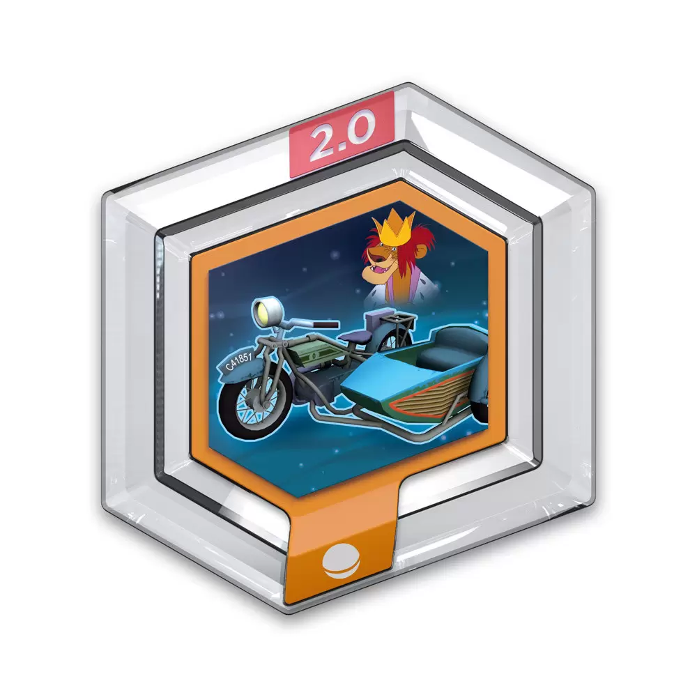 Power Discs Disney Infinity - Eglantine\'s Motorcycle