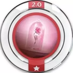 Power Discs Disney Infinity - La Rose enchantée