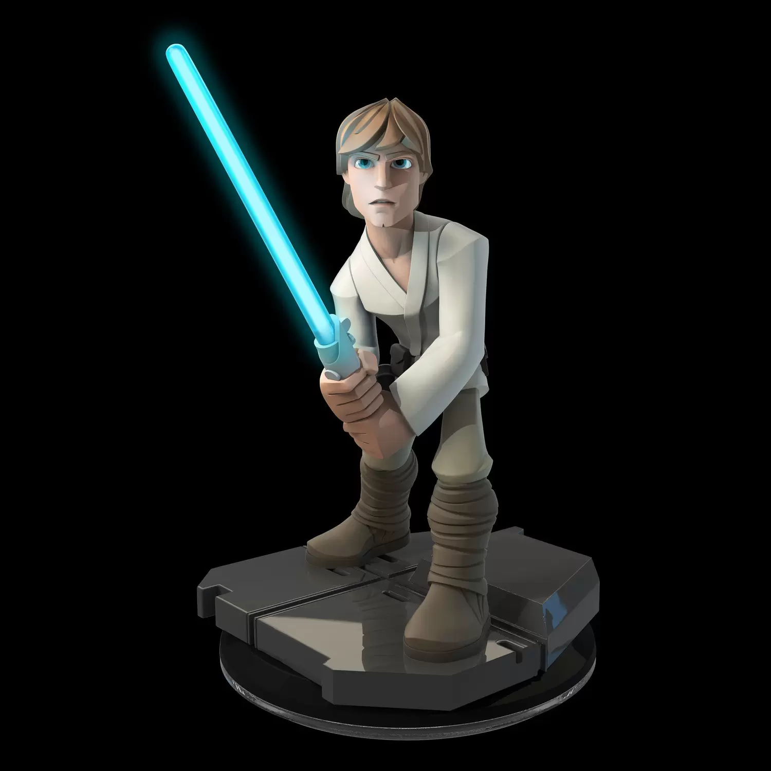 Disney Infinity Action figures - Light FX Luke Skywalker