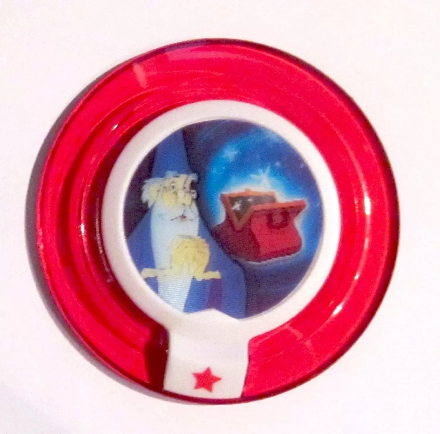Power Discs Disney Infinity - Merlin\'s Summon Red