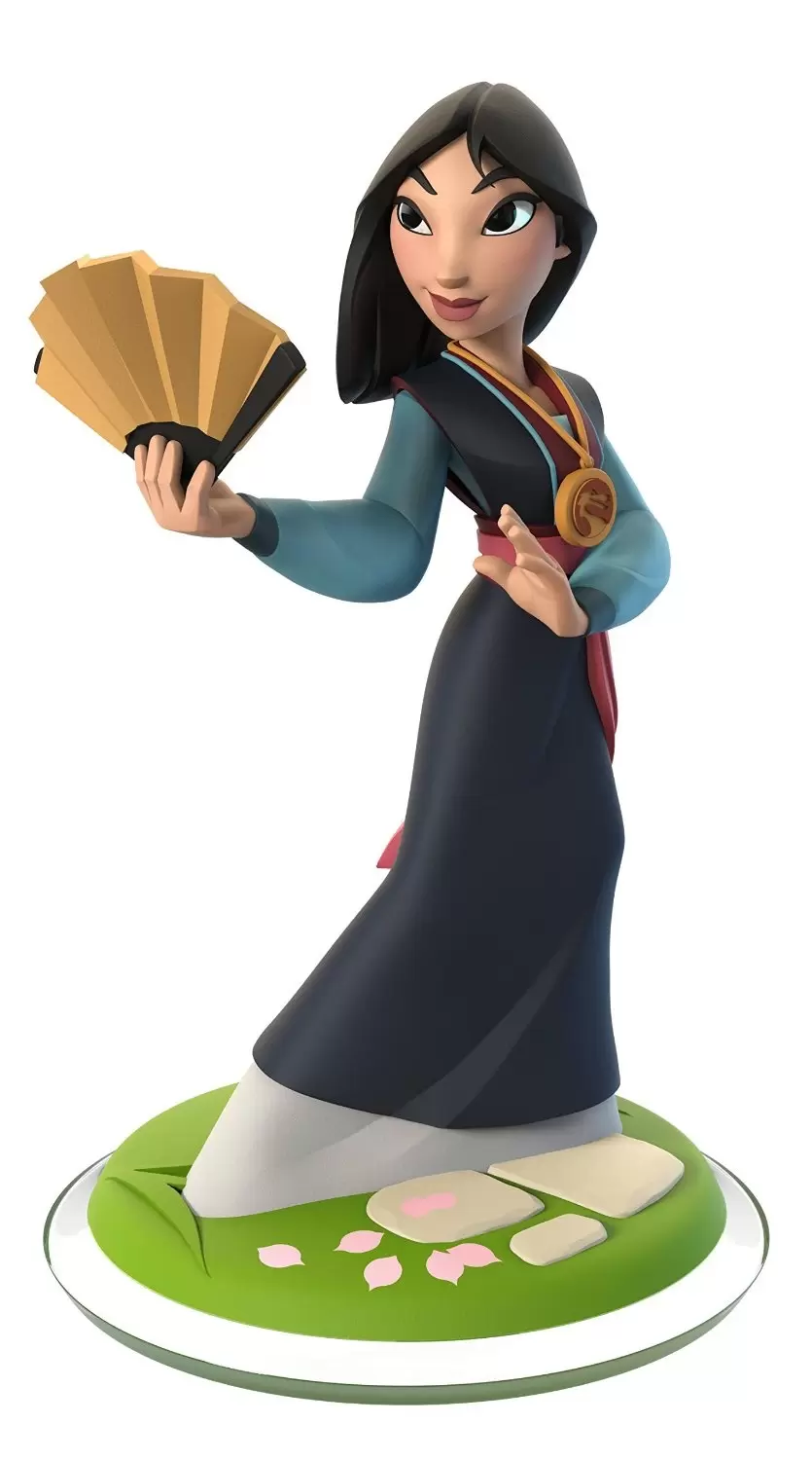 Disney Infinity Action figures - Mulan