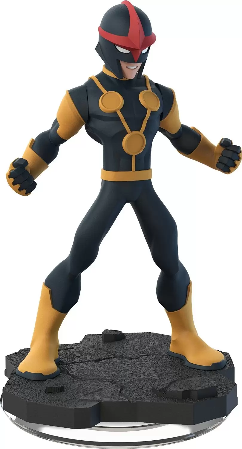 Disney Infinity Action figures - Nova