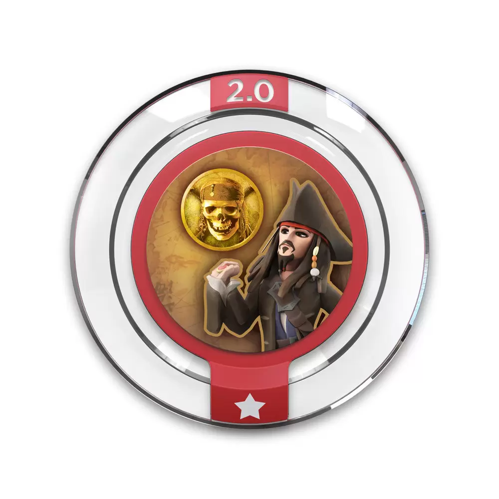 Power Discs Disney Infinity - Cursed Pirate Gold