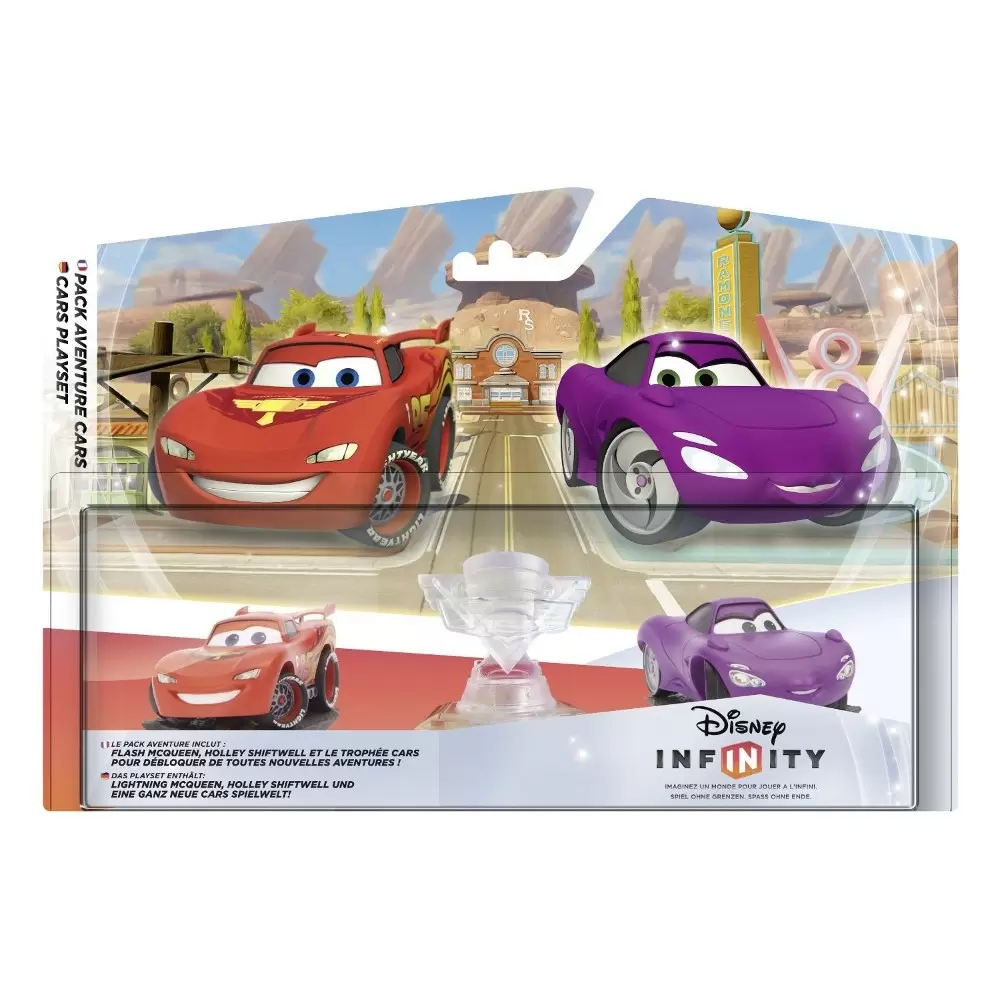 Packs Disney Infinity et Accessoire - Pack Aventure Cars