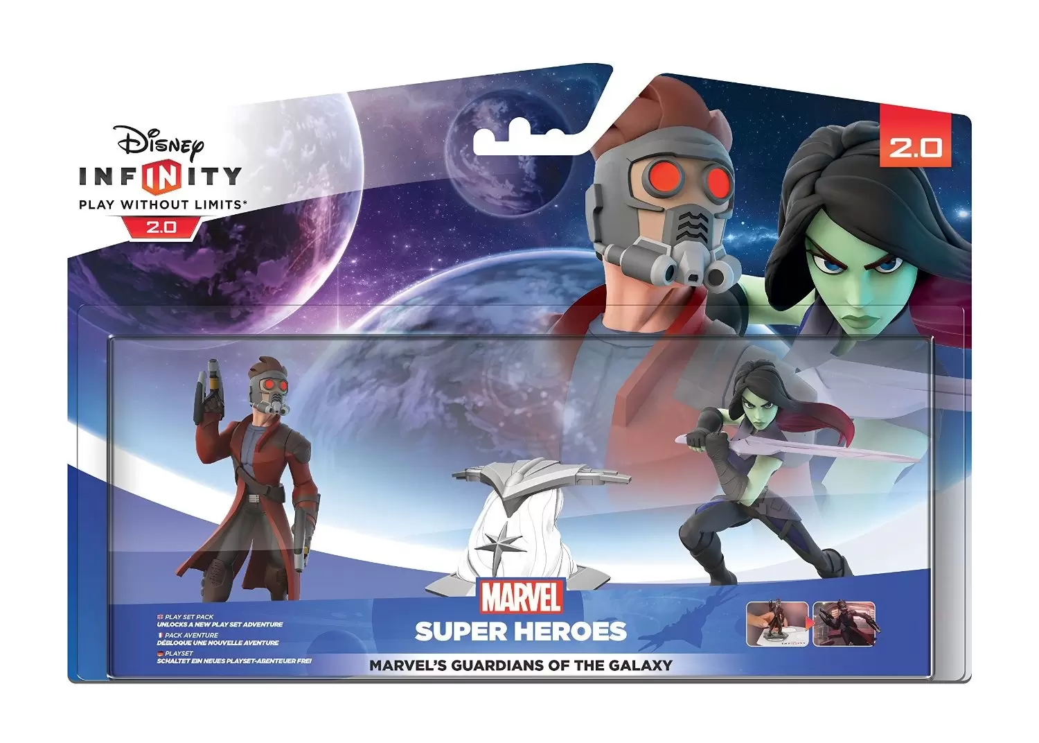 Disney Infinity packs - Guardians of the Galaxy Play Set