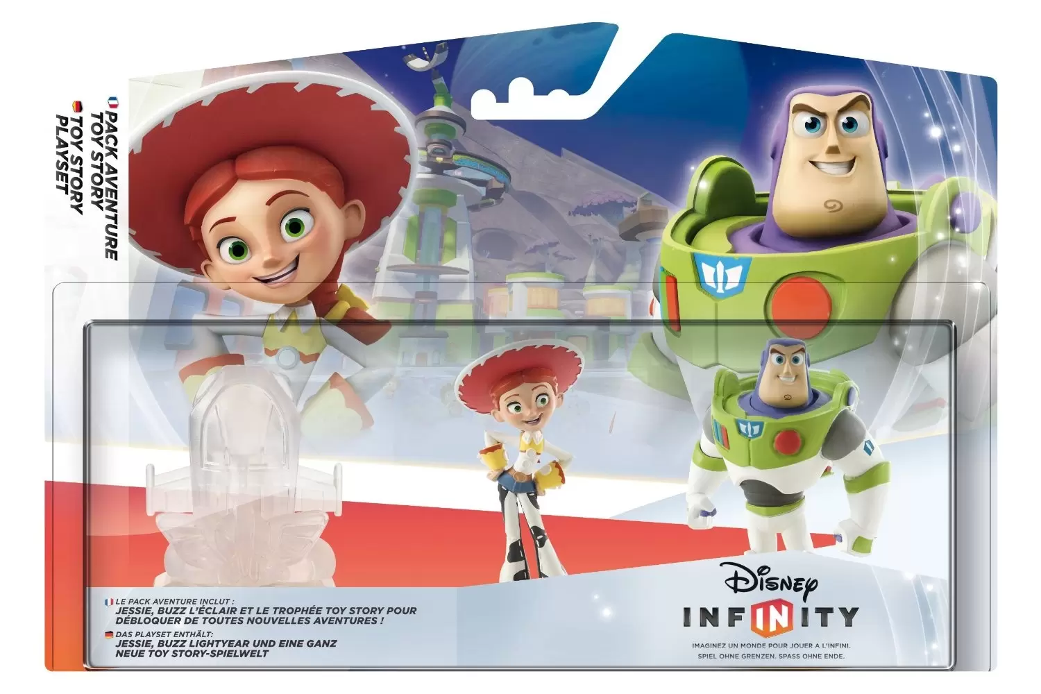 Disney Infinity packs - Toy Story Play Set
