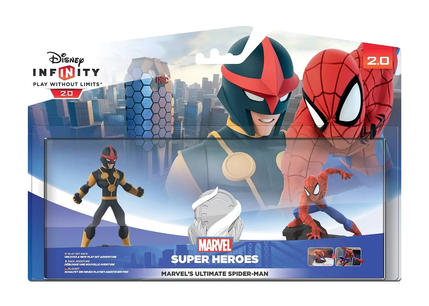 Packs Disney Infinity et Accessoire - Pack Aventure Ultimate Spider-Man