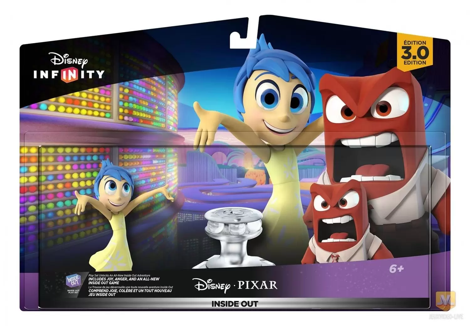 Disney Infinity packs - Inside Out Play Set
