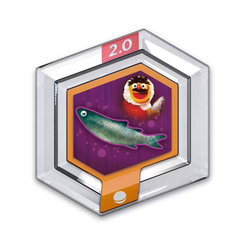 Power Discs Disney Infinity - Lew Zealand\'s Boomerang Fish