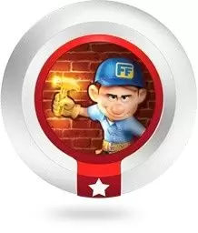 Power Discs Disney Infinity - Fix It Felix\'s Repair Power