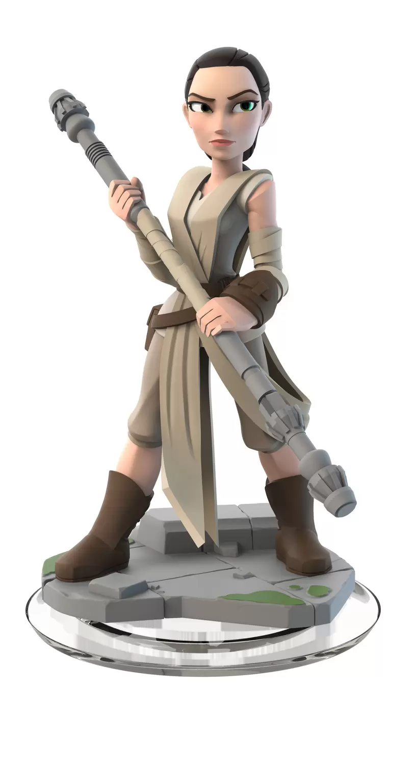 Disney Infinity Action figures - Rey