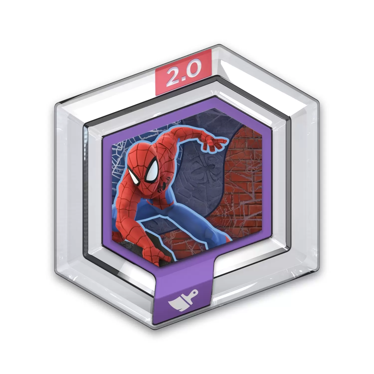 Power Discs Disney Infinity - Rues de Spider-Man