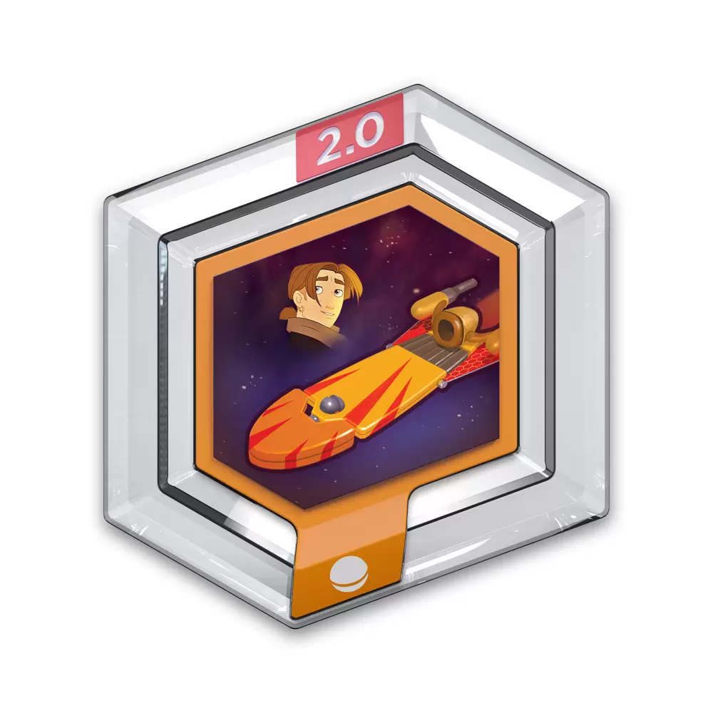 Power Discs Disney Infinity - Jim Hawkins\' Solar Board