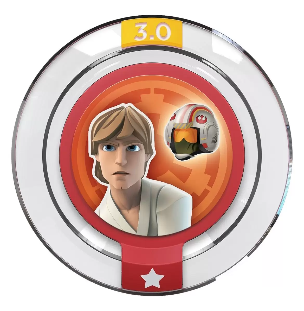 Power Discs Disney Infinity - Luke Rebel Alliance Flight Suit