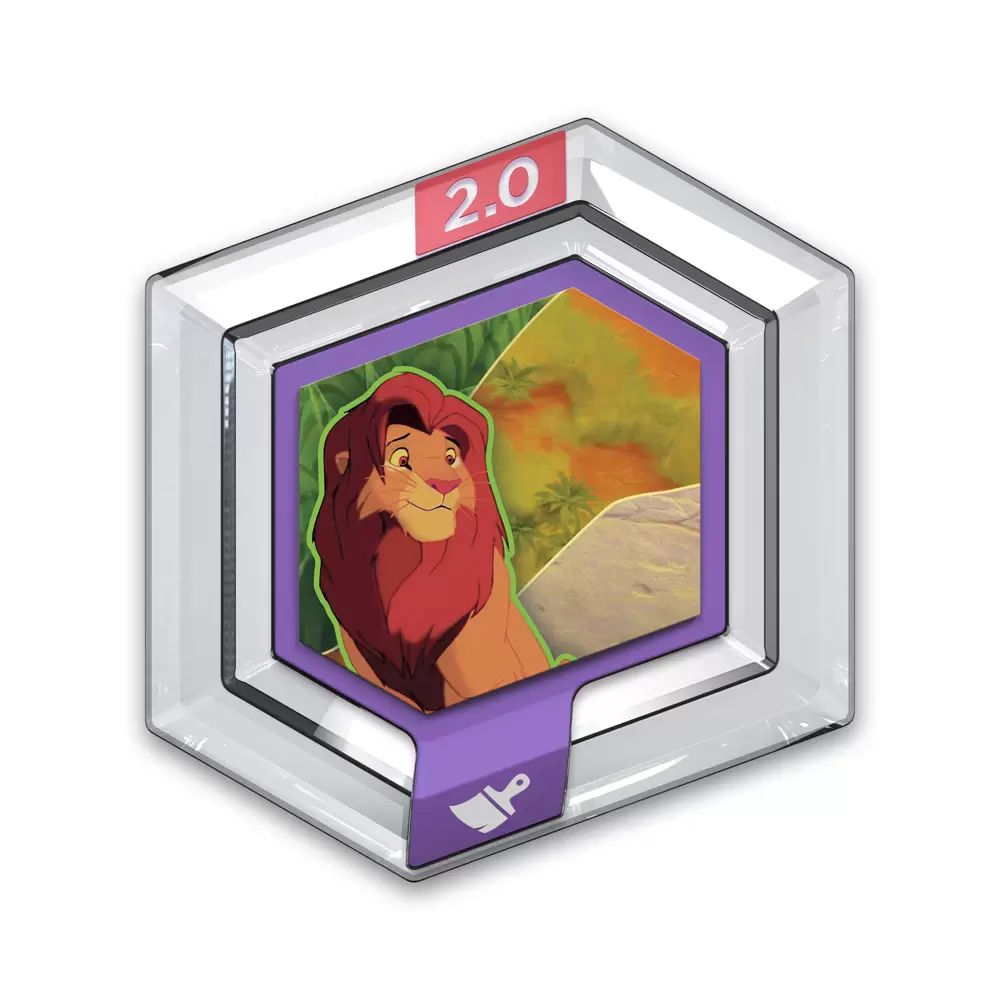 Power Discs Disney Infinity - Simba\'s Pride Lands