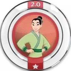 Power Discs Disney Infinity - Uniforme d\'Entrainement de Mulan