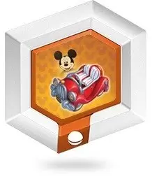 Power Discs Disney Infinity - Mickey\'s Car