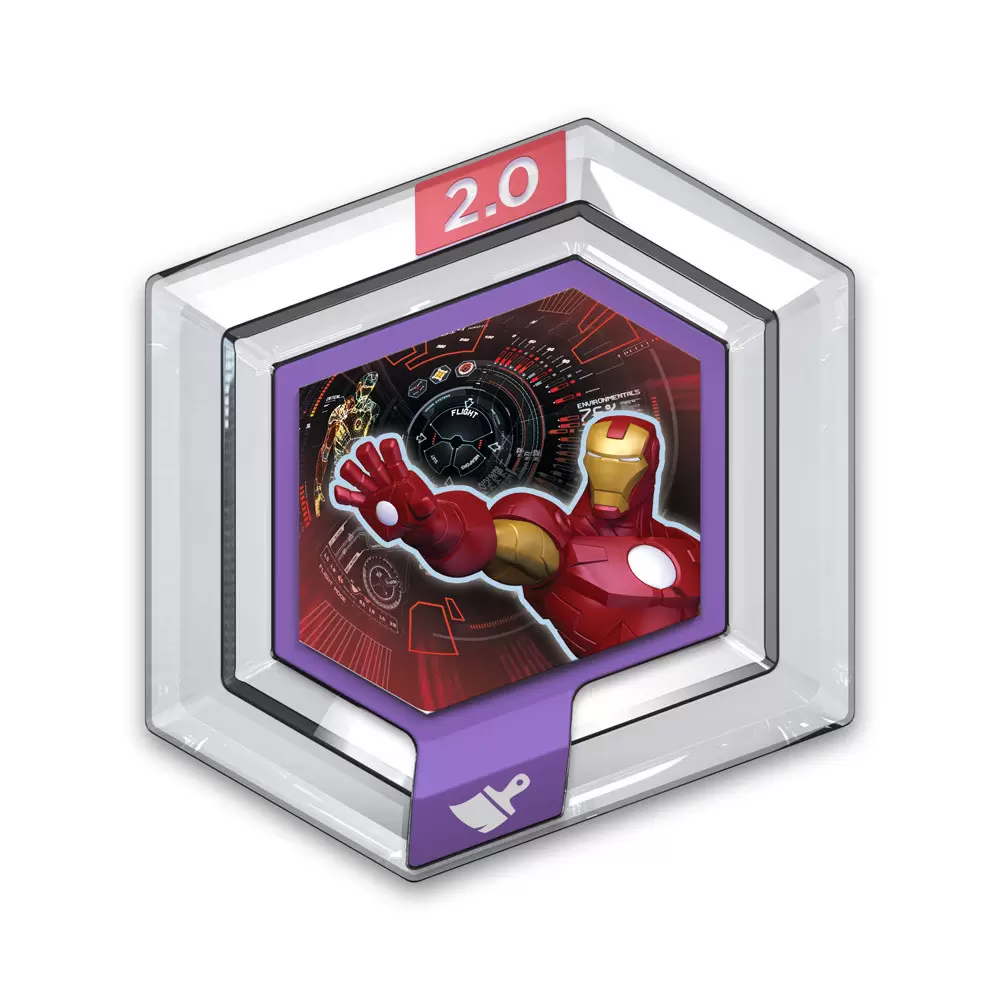 Power Discs Disney Infinity - View from the Suit