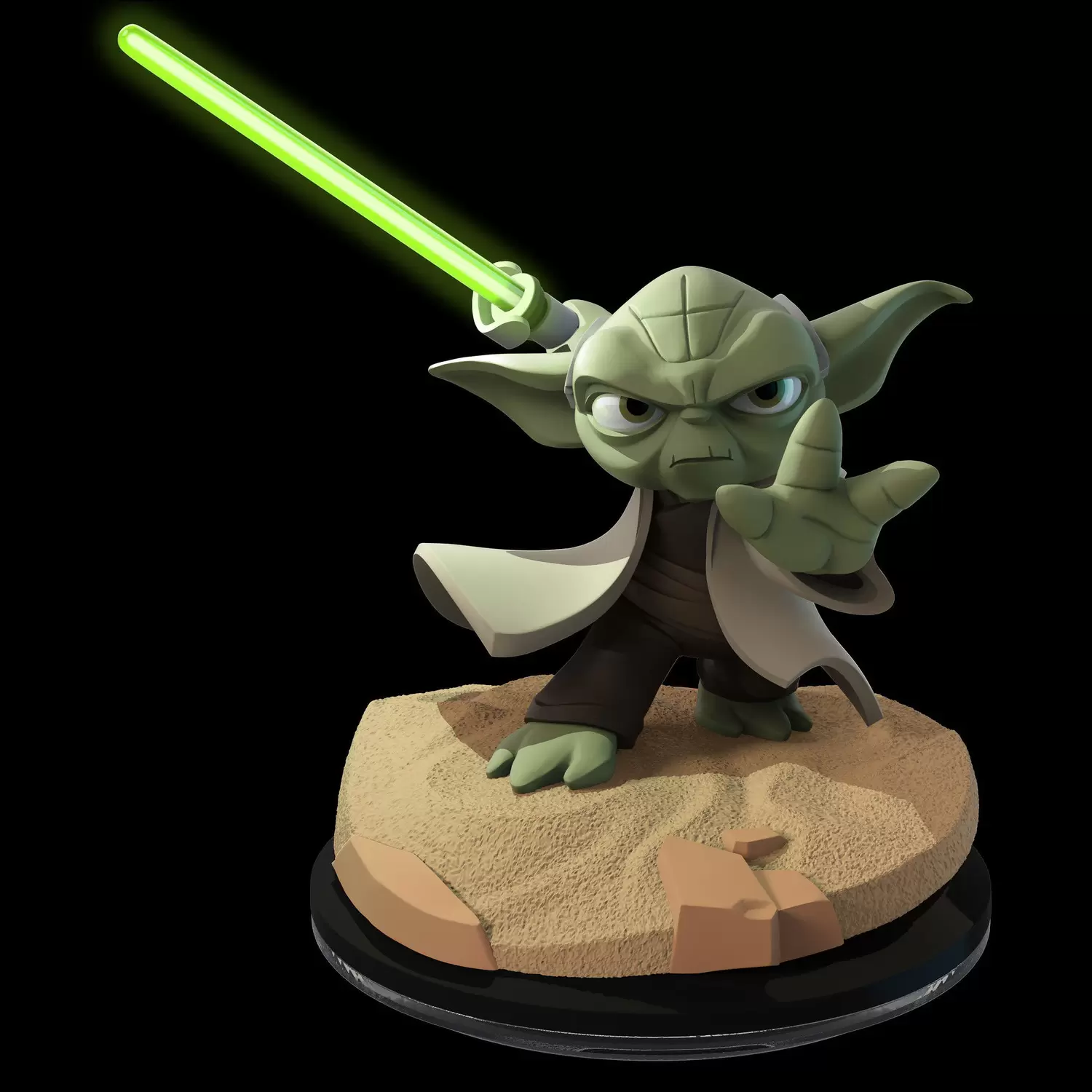 Disney Infinity Action figures - Light FX Yoda