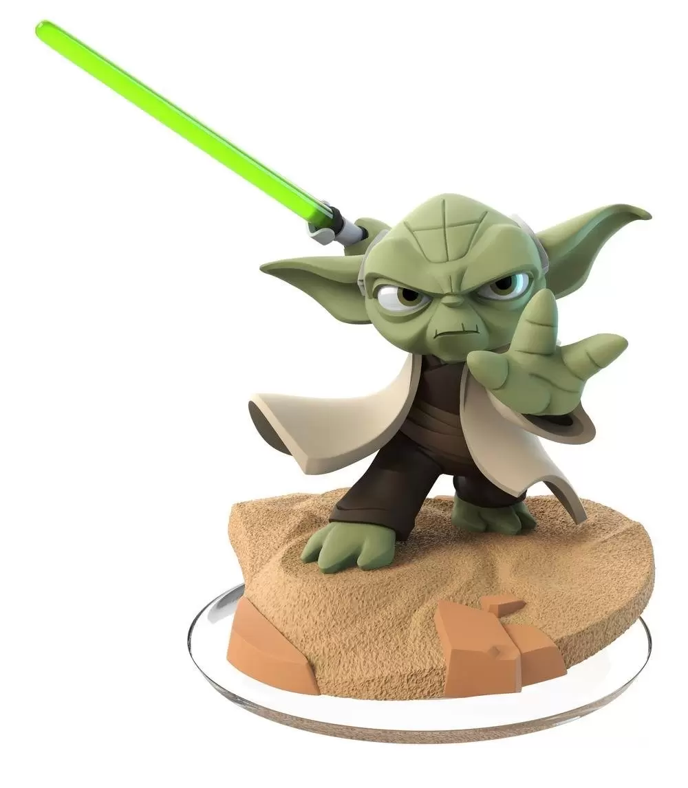 Disney Infinity Action figures - Yoda