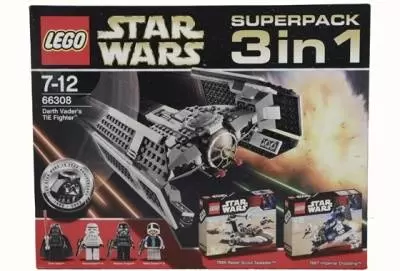 LEGO Star Wars - 3 in 1 Superpack