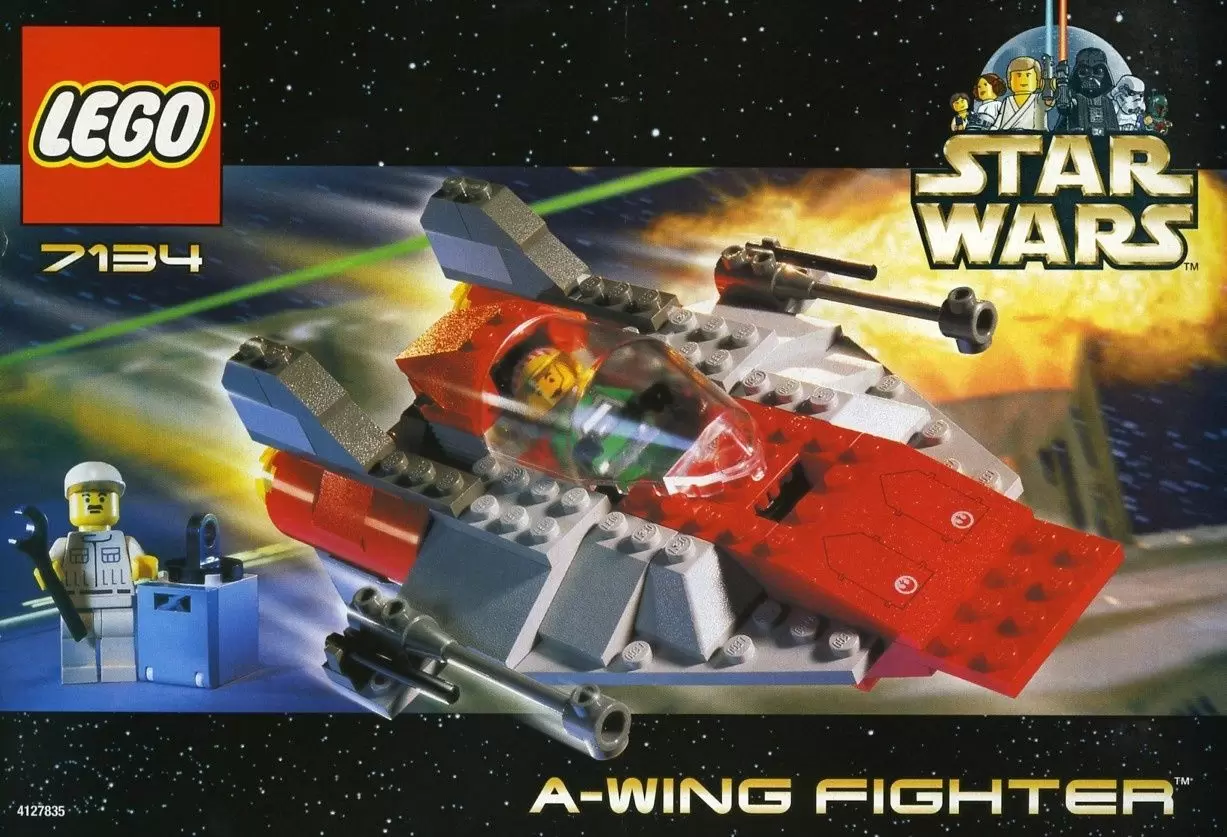 LEGO Star Wars - A-wing Fighter