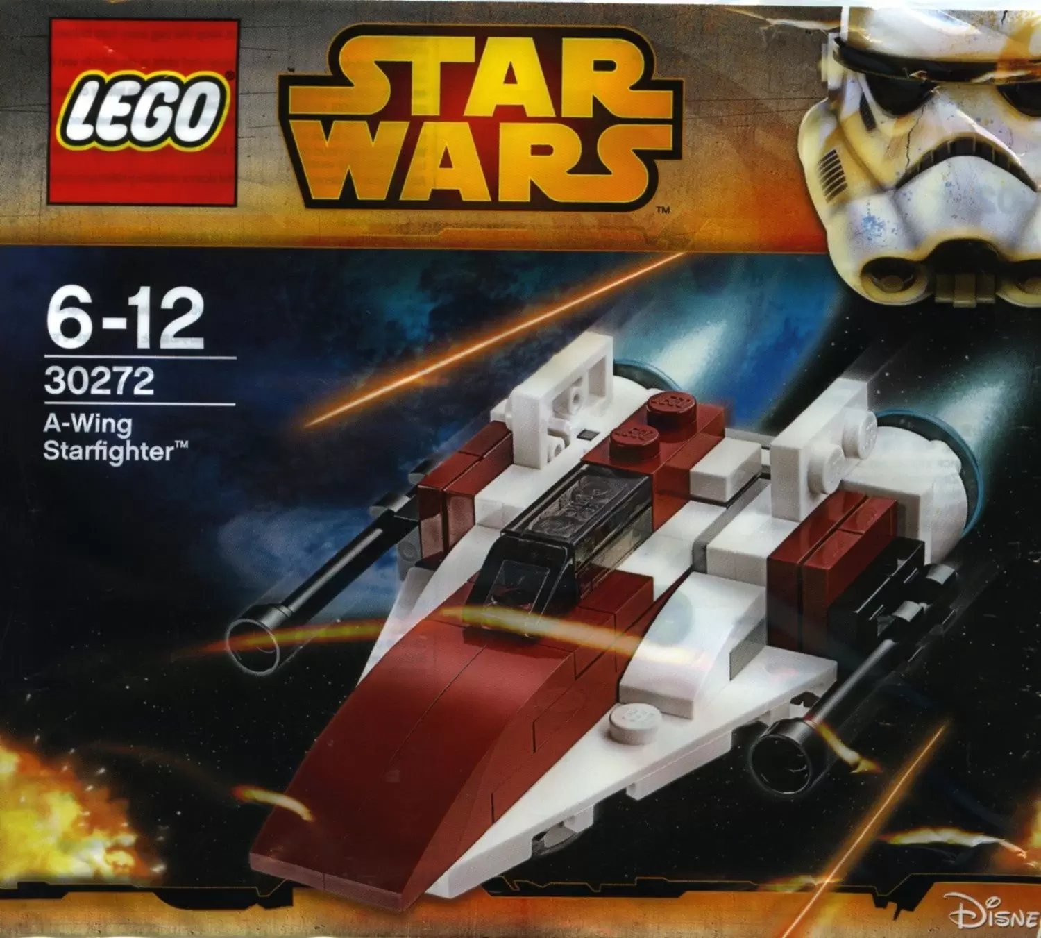 LEGO Star Wars - A-Wing Starfighter