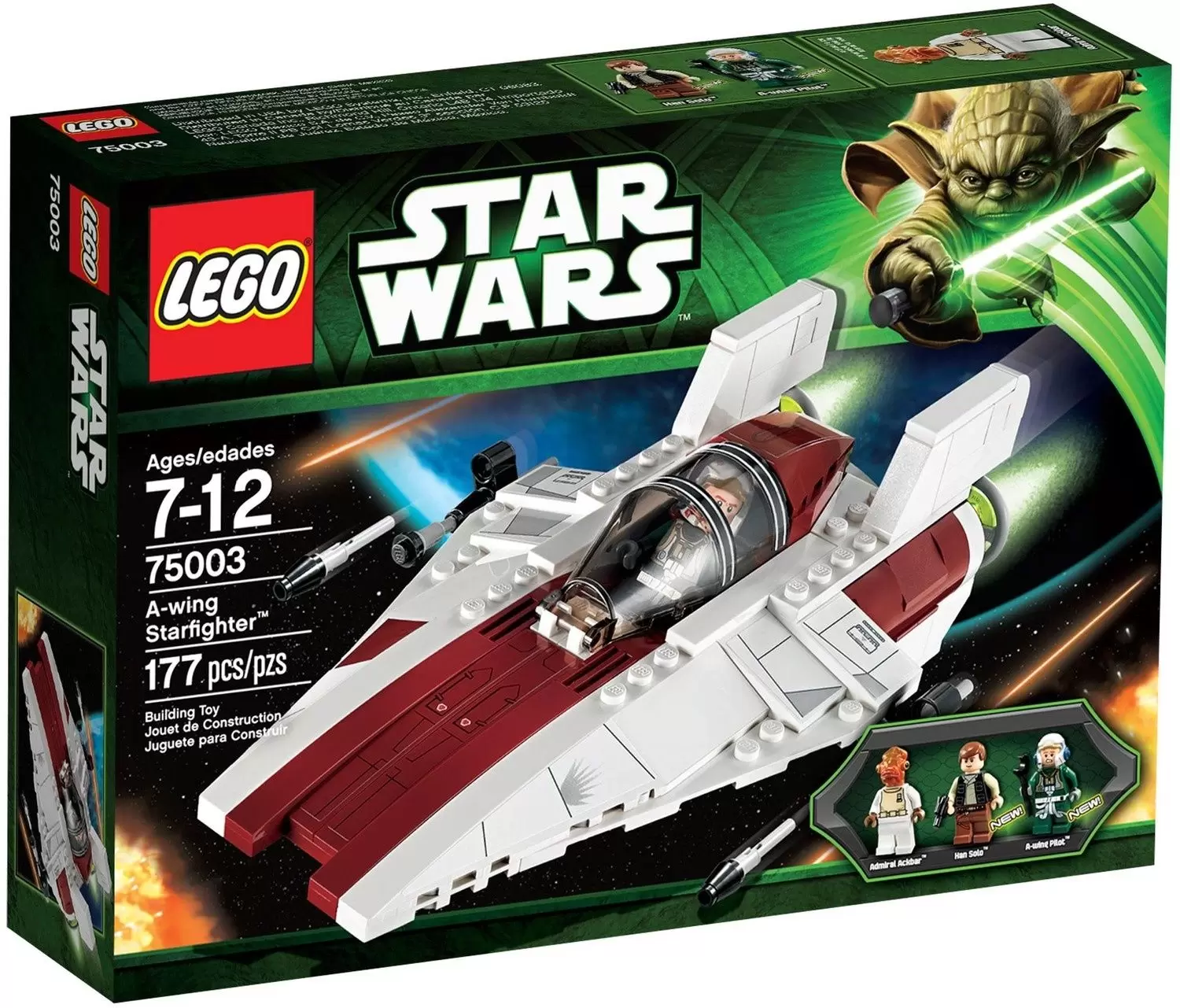 LEGO Star Wars - A-wing Starfighter