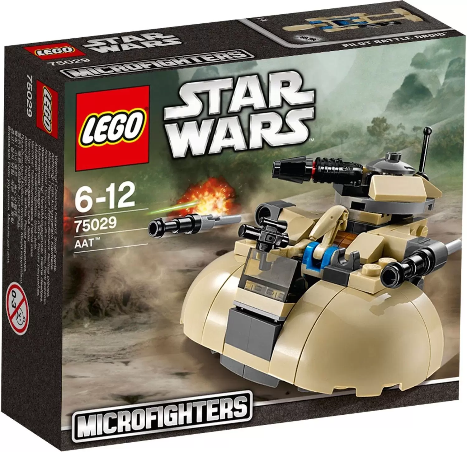 LEGO Star Wars - AAT (Microfighters)