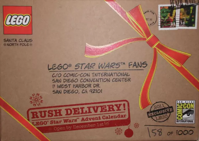 LEGO Star Wars - Advent calendar (SDCC 2011 exclusive)