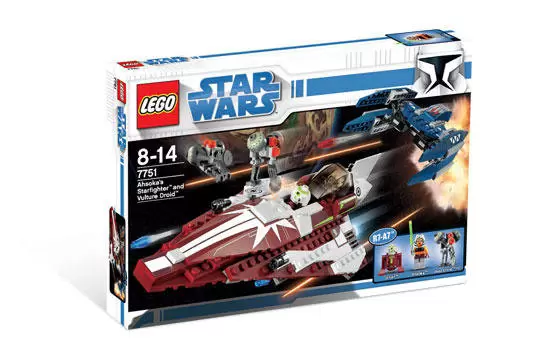 LEGO Star Wars - Ahsoka\'s Starfighter and Droids