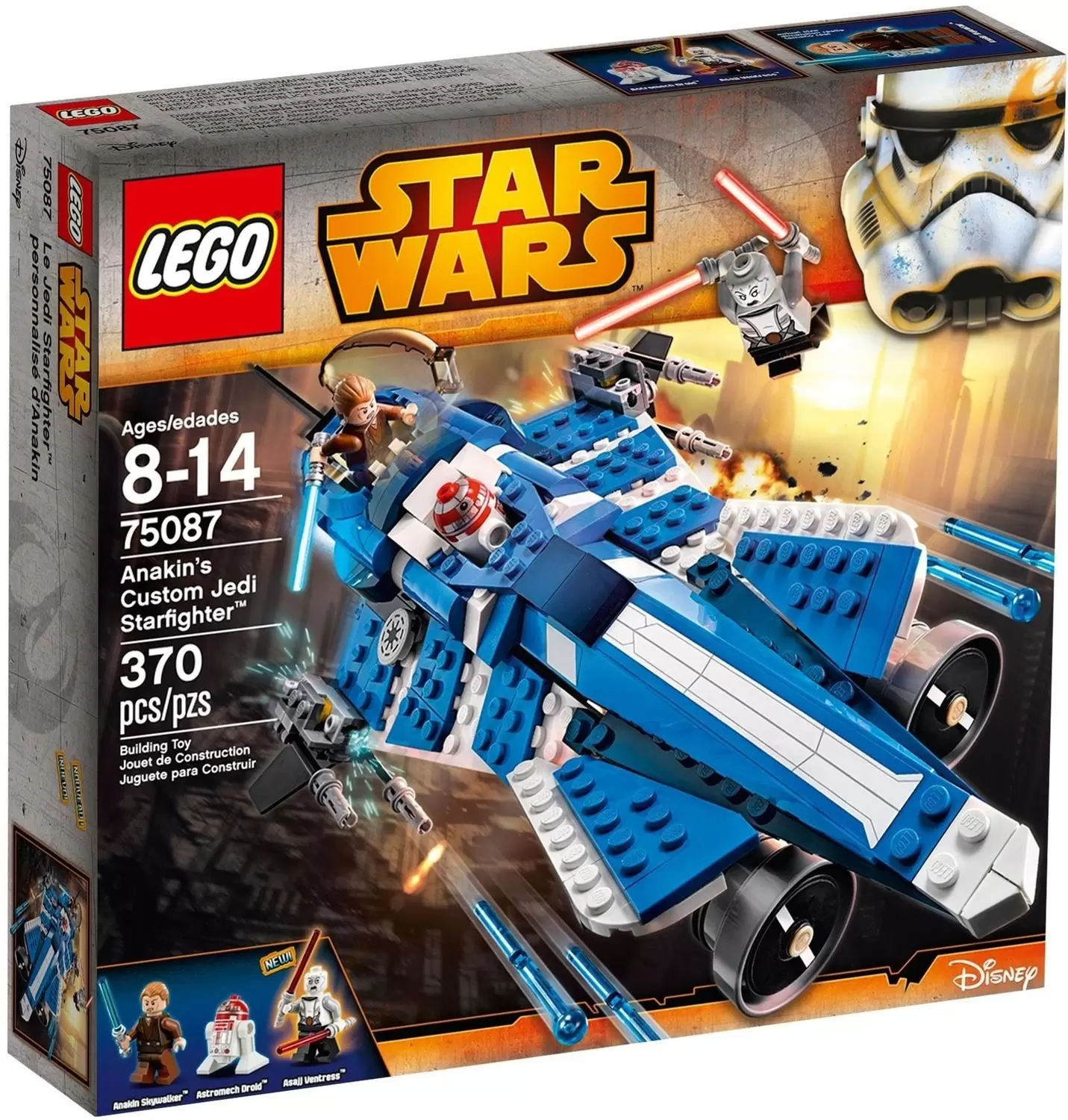 LEGO Star Wars - Anakin\'s Custom Jedi Starfighter