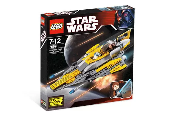 LEGO Star Wars - Anakin\'s Jedi Starfighter