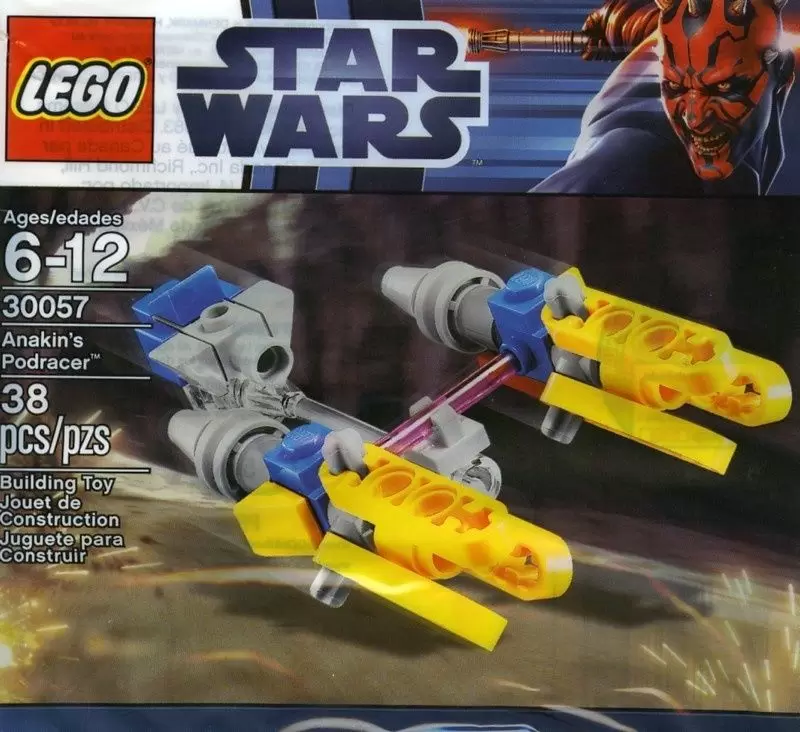 LEGO Star Wars - Anakin\'s Pod Racer