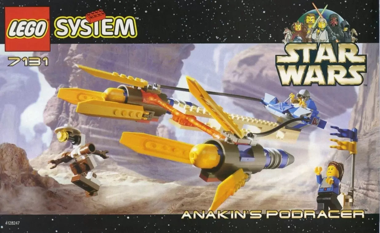 LEGO Star Wars - Anakin\'s Podracer