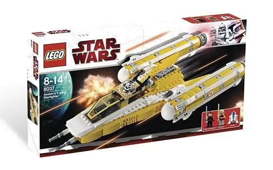 LEGO Star Wars - Anakin\'s Y-wing Starfighter