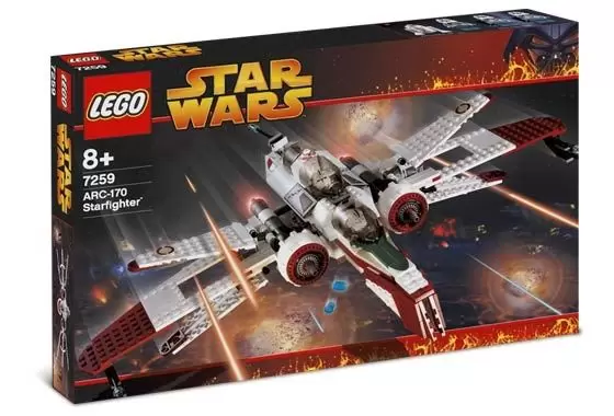 LEGO Star Wars - ARC-170 Fighter