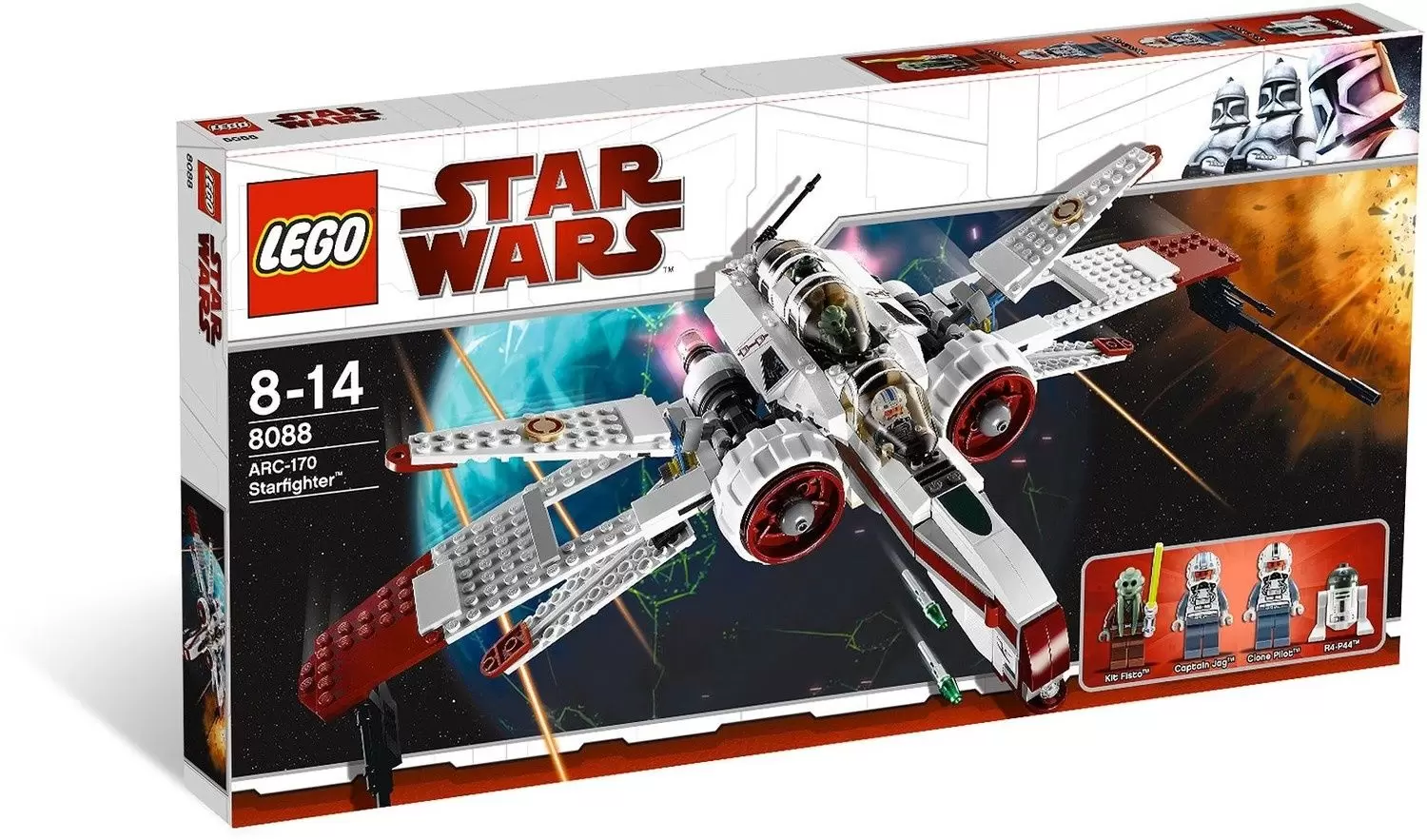LEGO Star Wars - ARC-170 Starfighter