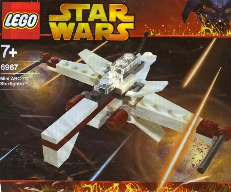 LEGO Star Wars - ARC  Fighter