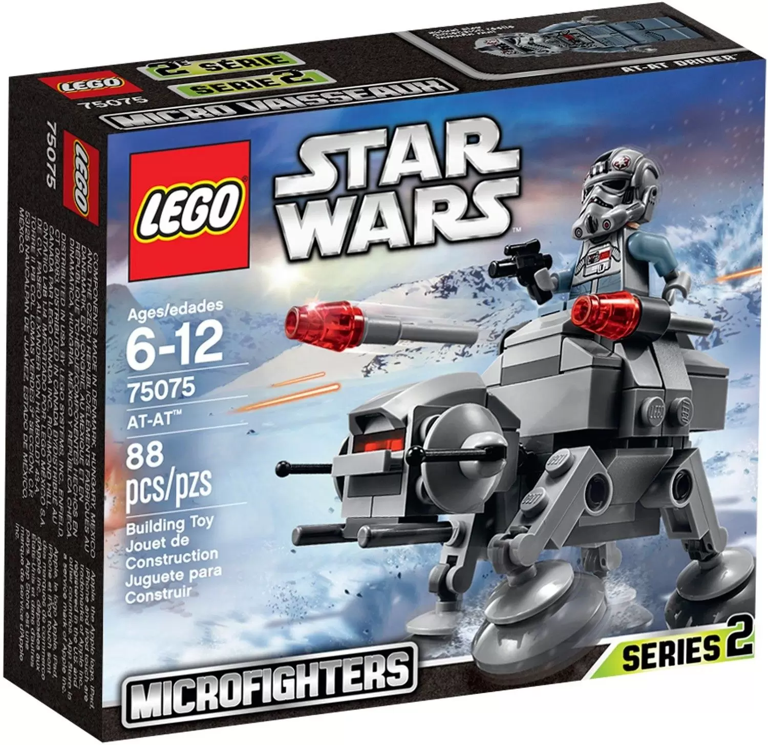 LEGO Star Wars - AT-AT (Microfighters)