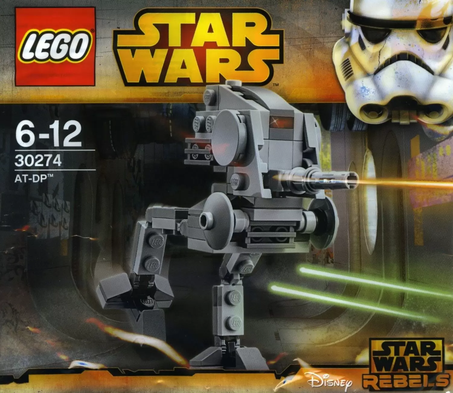 LEGO Star Wars - AT-DP