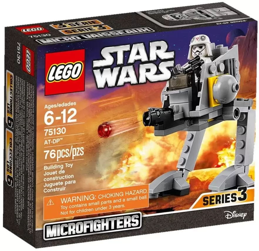 LEGO Star Wars - AT-DP (Microfighters)