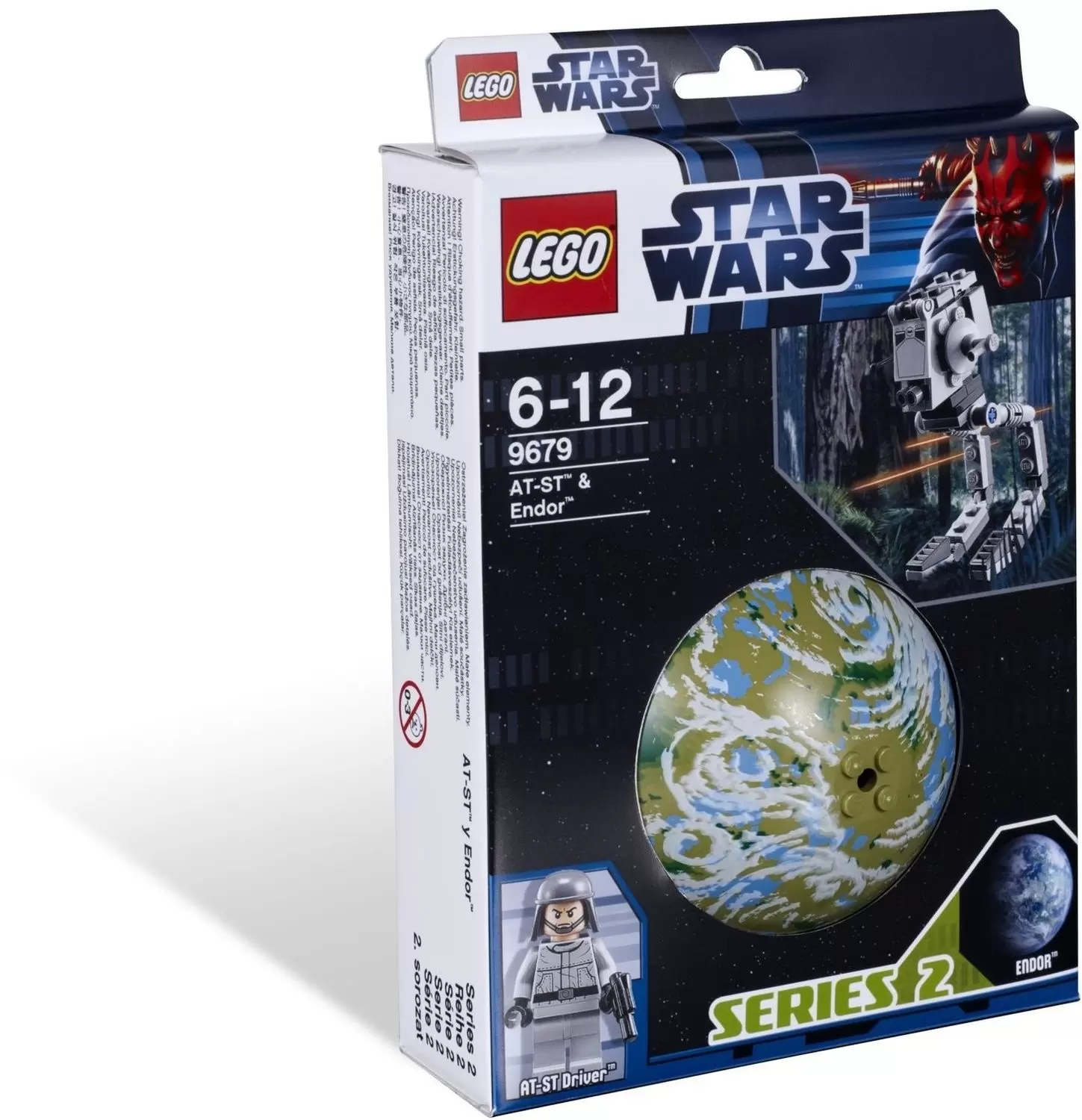 LEGO Star Wars - AT-ST & Endor