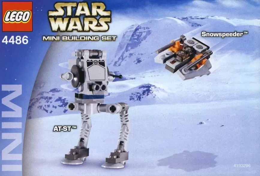 LEGO Star Wars - AT-ST & Snowspeeder