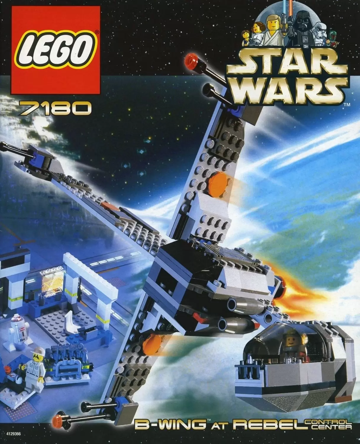 LEGO Star Wars - B-wing at Rebel Control Center