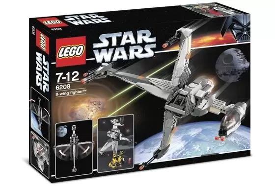 LEGO Star Wars - B-wing Fighter
