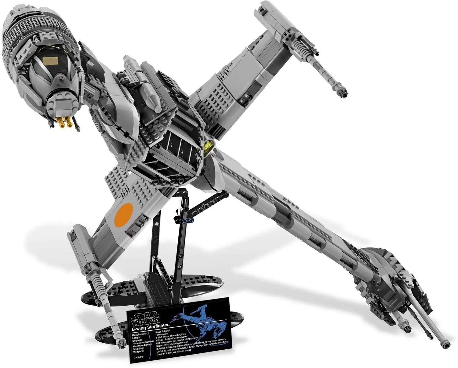 LEGO Star Wars - B-Wing Starfighter