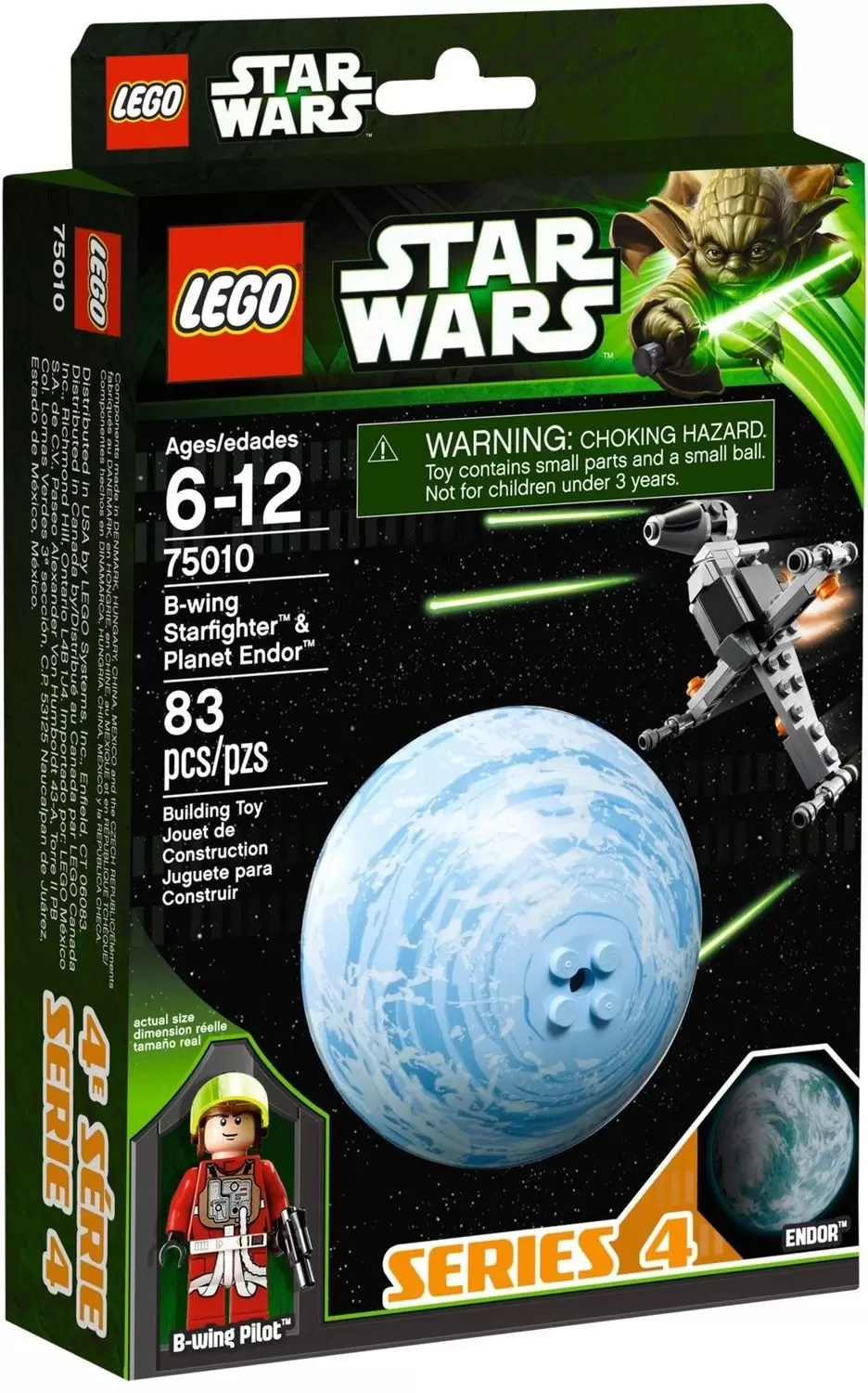 LEGO Star Wars - B-Wing Starfighter & Endor